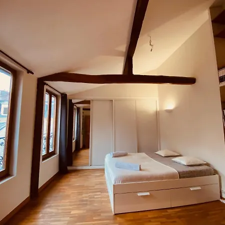 Apartment Grand Duplex Au Coeur Du Centre - Tres Calme