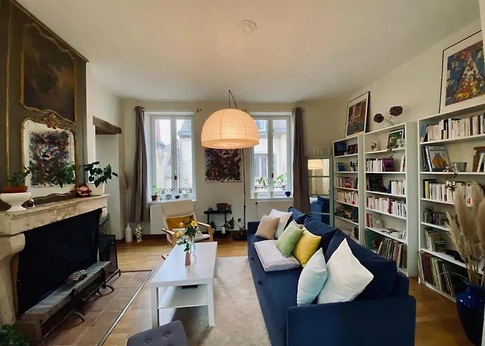 Grand Duplex Au Coeur Du Centre - Très Calme Appartamento *