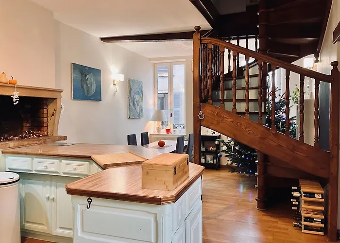 Grand Duplex Au Coeur Du Centre - Tres Calme