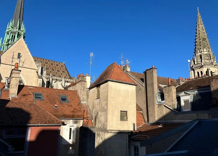 Grand Duplex Au Coeur Du Centre - Tres Calme Apartmán