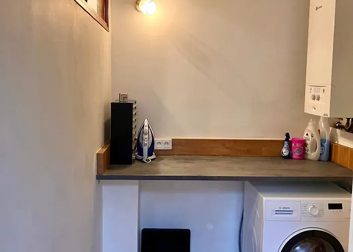 Grand Duplex Au Coeur Du Centre - Tres Calme Apartment