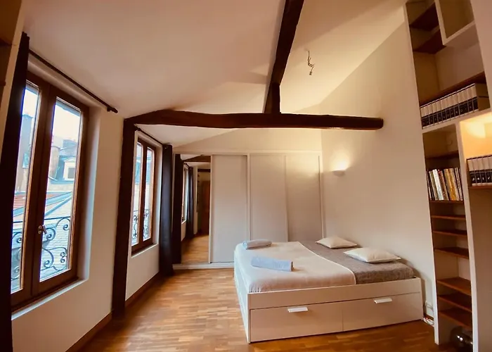 Apartmán Grand Duplex Au Coeur Du Centre - Tres Calme